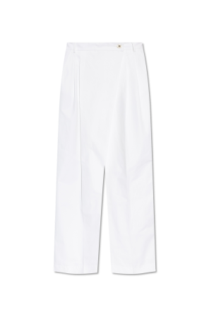 パンツ JACQUEMUS 241PA108.1322 Trousers JACQUEMUS SS24 LE PANTALON APOLLO (241PA108.1322 990 BLACK